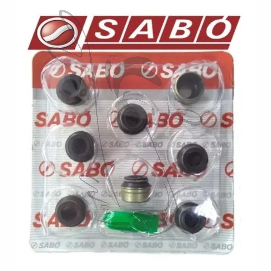 P3-9-C1 SELLOS VALVULAS CORSA CIELO RACER LANOS (SABO) 02509BREF<