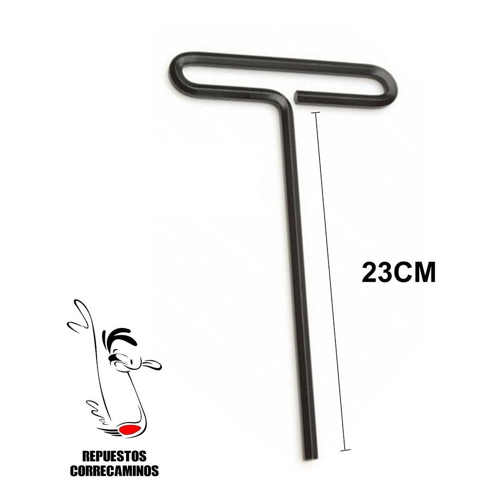 LLAVE BRISTOL 2MM T LARGA                                   