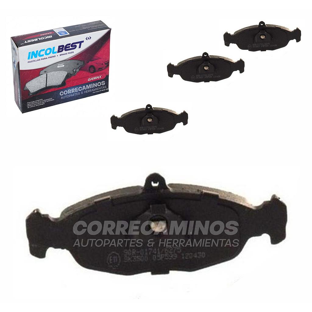PASTILLAS CORSA CHEVY (CORVATIN) GAMAX<