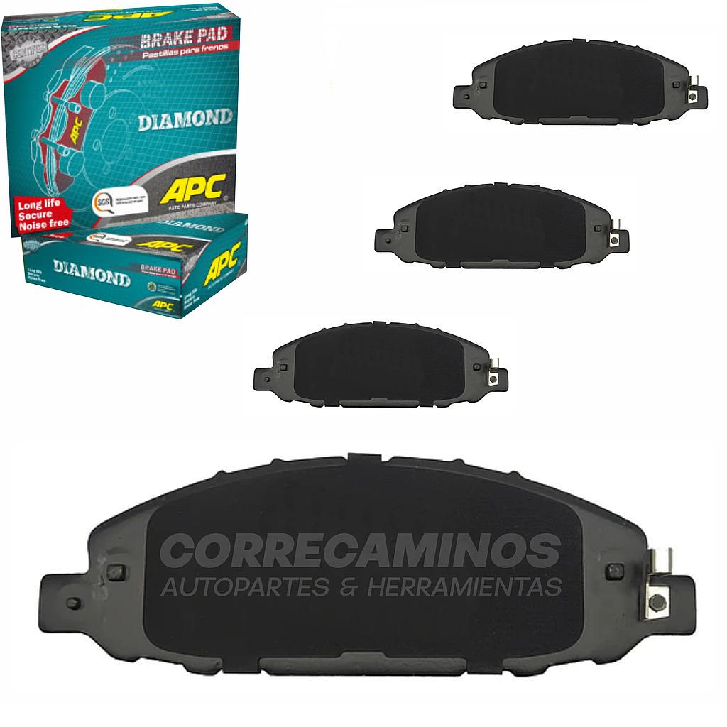 PASTILLAS URVAN NISSAN 3.0 (apc) 10233<