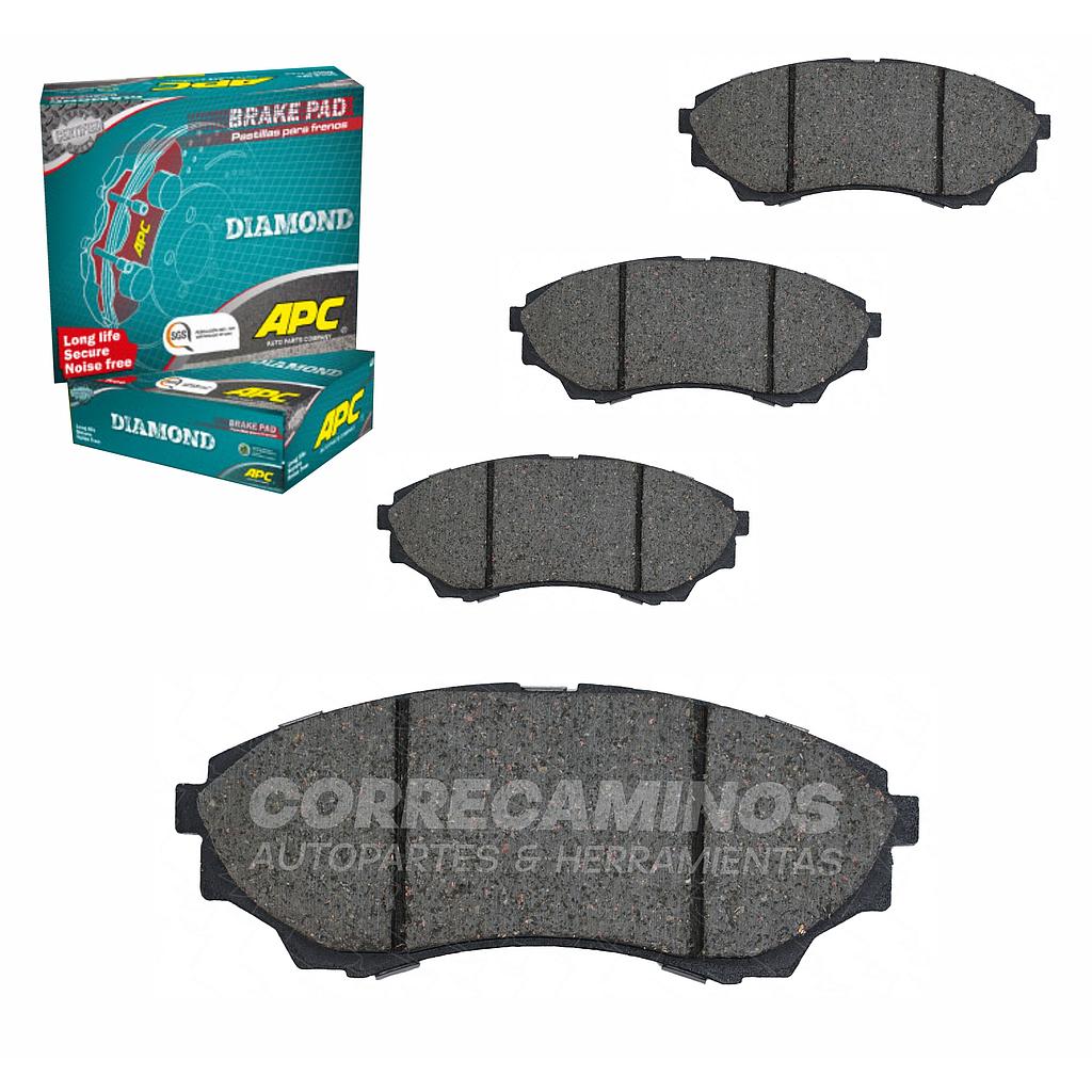 PASTILLAS BT50 B2.6 RANGER 4X4 (APC) 10254 <
