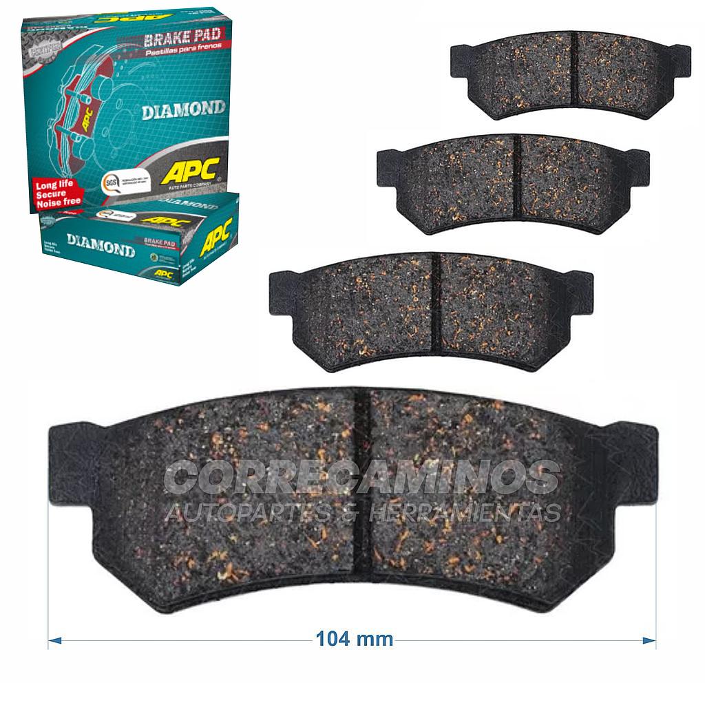 PASTILLAS OPTRA TRAS 09> (APC) 10265<