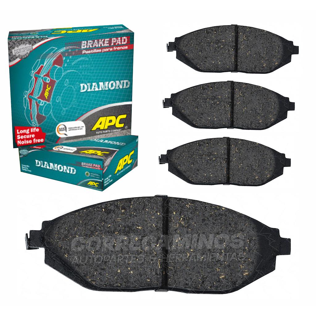 PASTILLAS SPARK GT AVEO EMOTION BEAT (APC) 10313 <