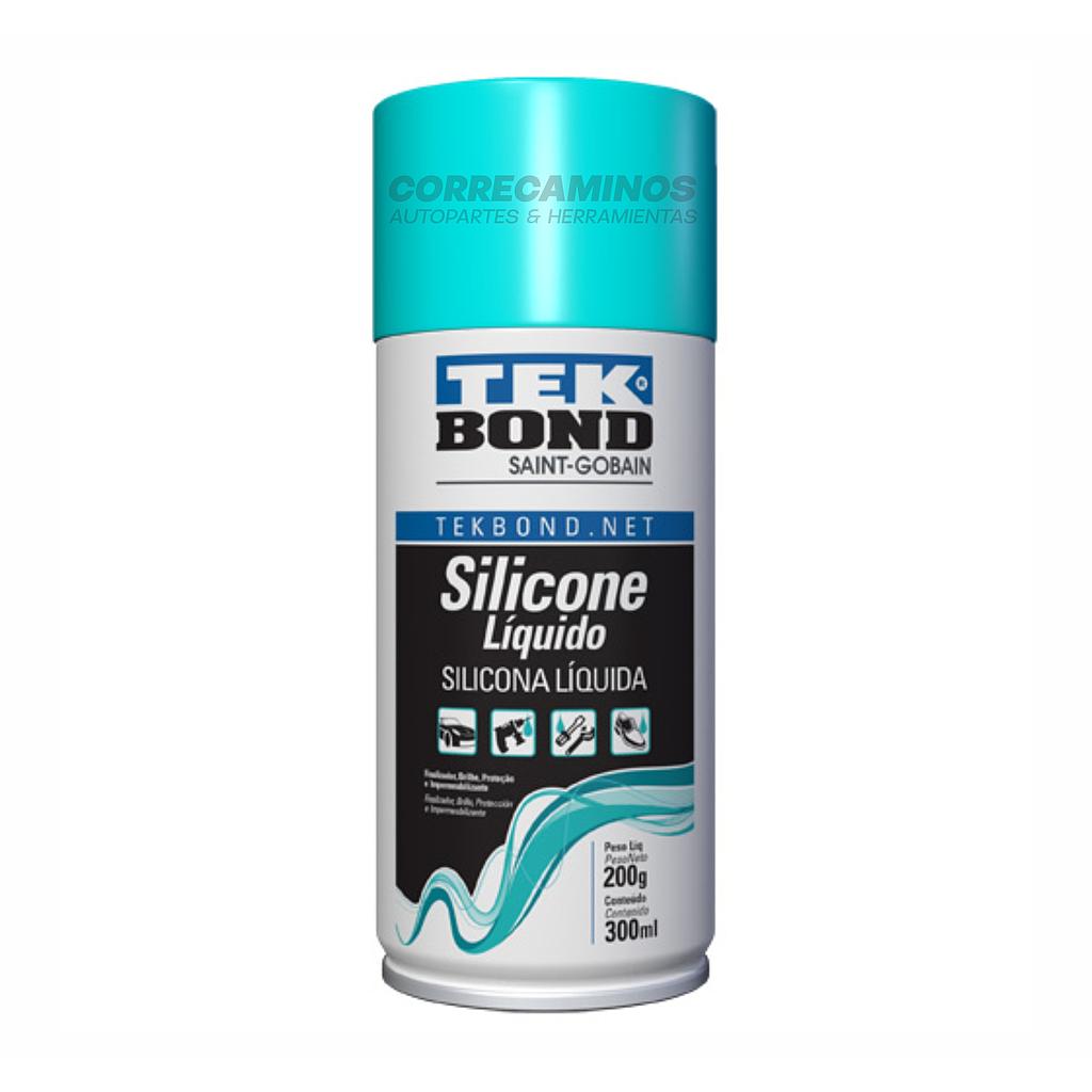 P3 SILICONA DE BRILLO (TEK BON) 300ML<