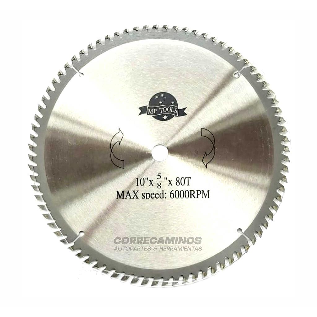 DISCO CORTE MADERA 10" X 5/8 80D 1101771