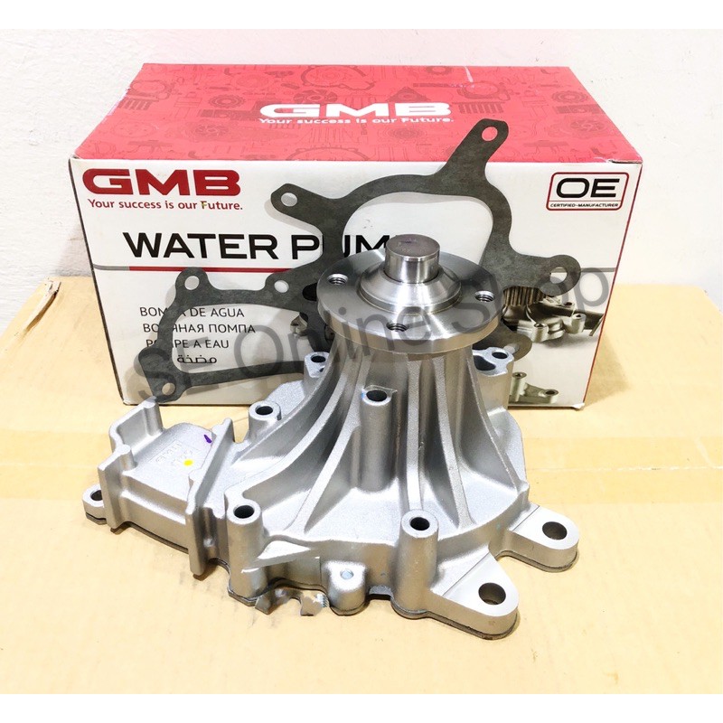 P3-36-K3 BOMBA AGUA TOYOTA VIGO PRADO FORTUNER 2.5 2.7 DIESEL (GMB) GWT-150A<