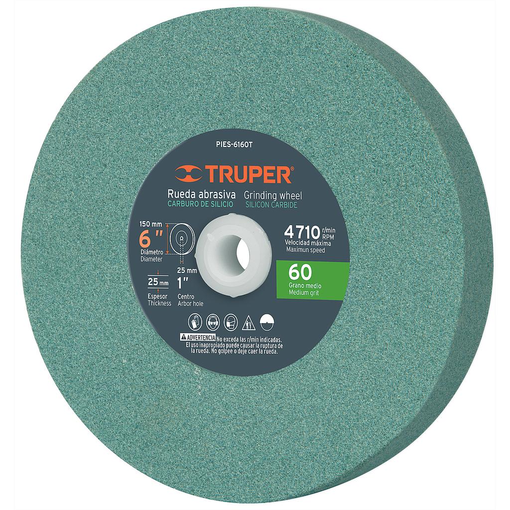 P2 PIEDRA PULIR TUGTENO 1" X 6 TRUPER 16407