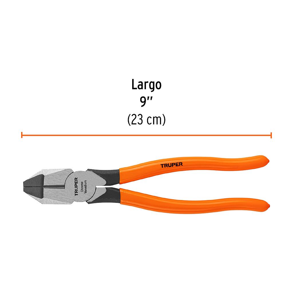 P2-31-A4 ALICATE 9" TRUPER 17305