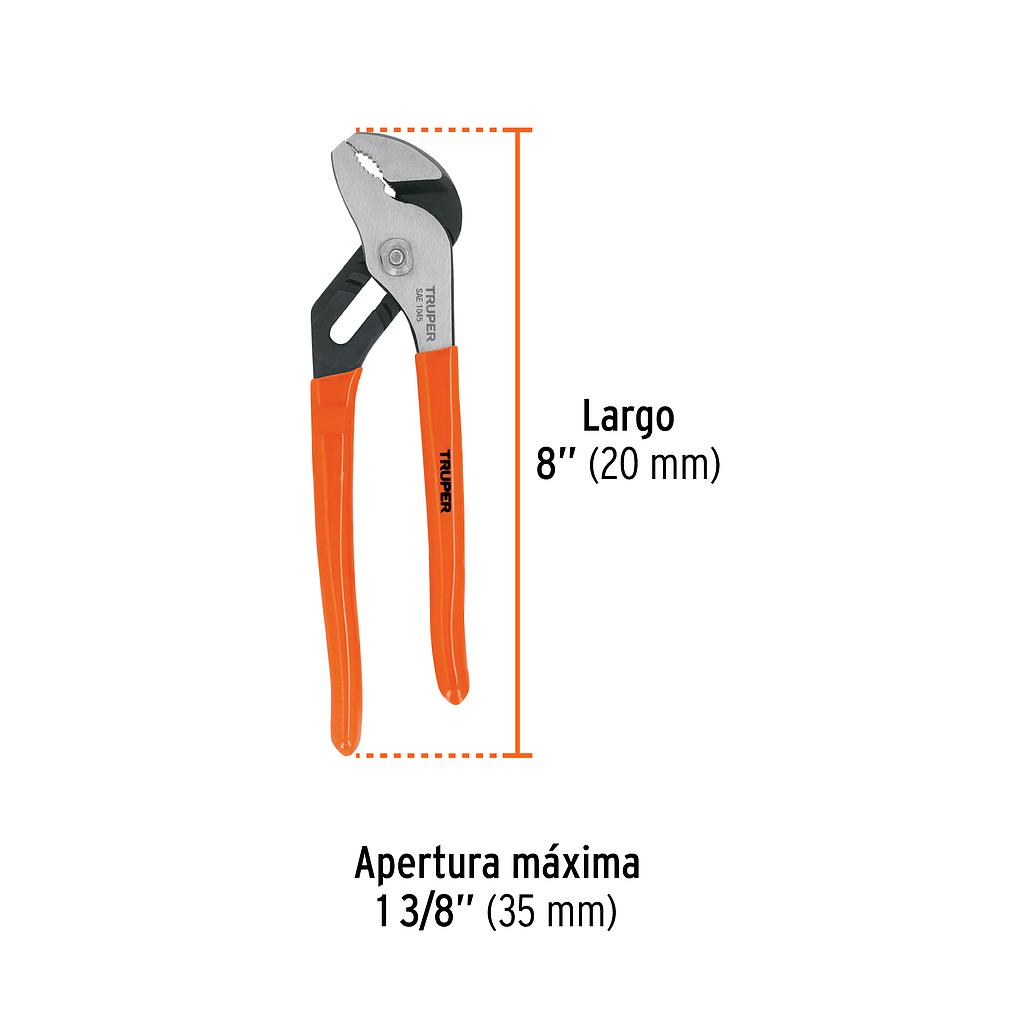 P3-1.2-B1 ALICATE DOBLE POSICION 8" 17350