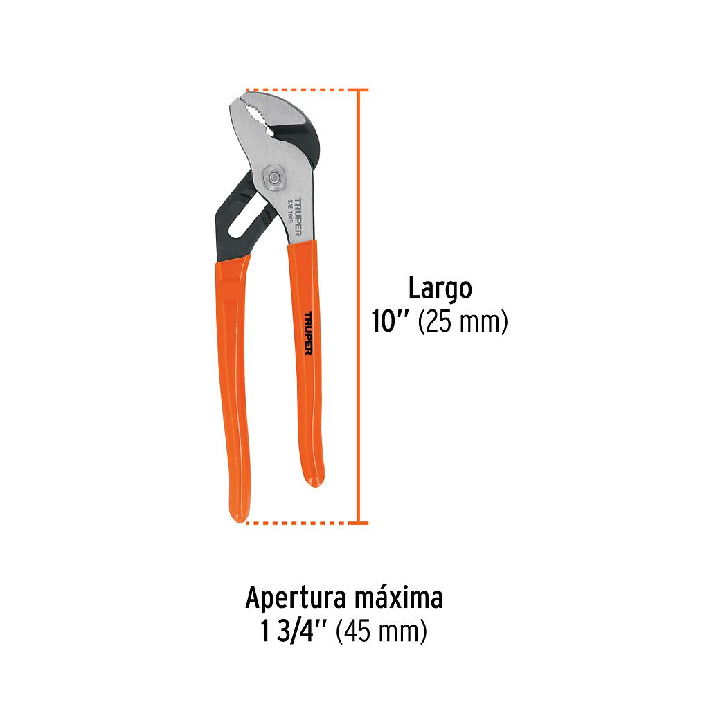 P3-1.2-B2 ALICATE DOBLE POSICION 10" (TRUPER) 17351