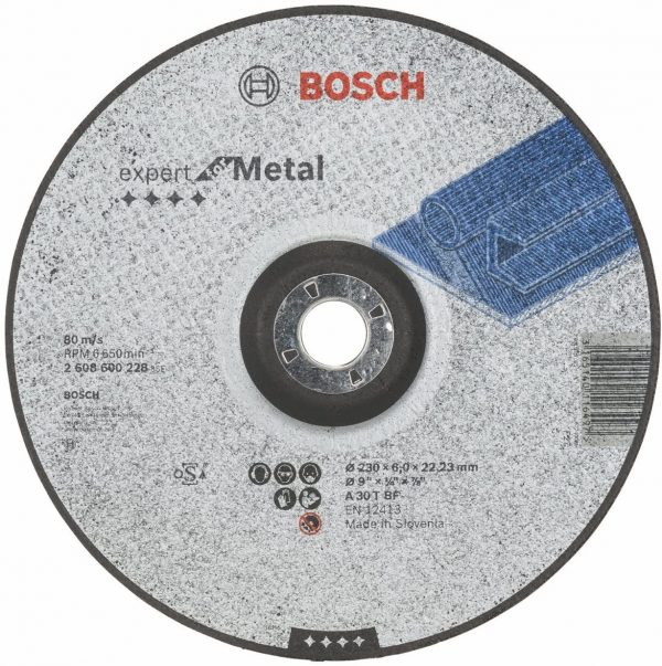 DISCO PULIR 7" (BOSCH)