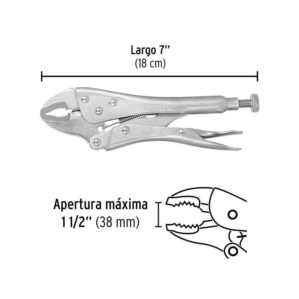 P2-31-C2 HOMBRE SOLO 7" PRETUL 22701