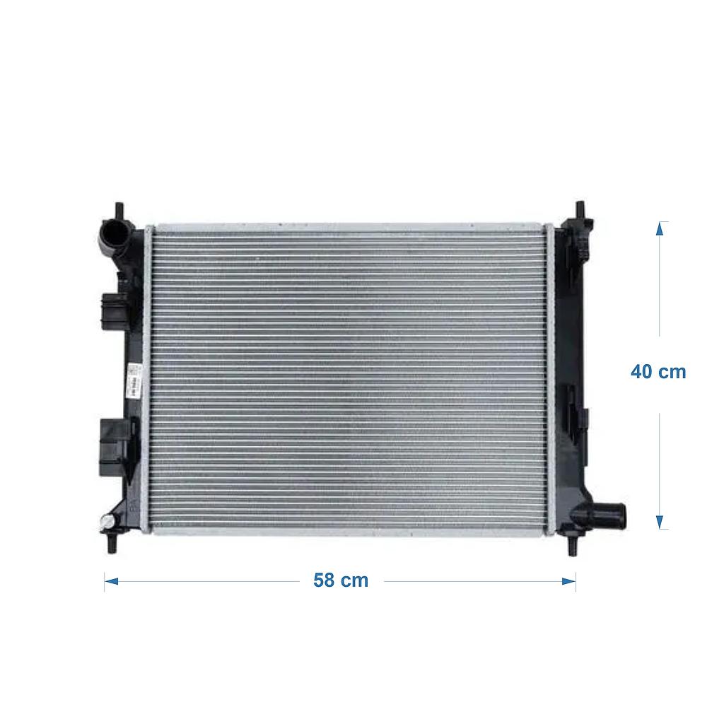 P4-40-D4 RADIADOR GRAND I10 8134202123<