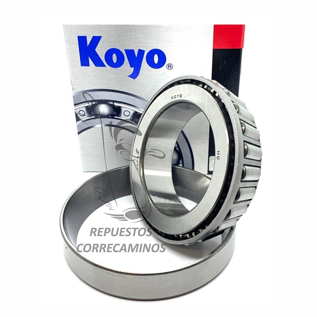 P1-4-E5 RODAMIENTO DMAX RODEO TROOPER LUV 1.6 LUV 2.3 4X4 DEL INT 32008 (KOYO)