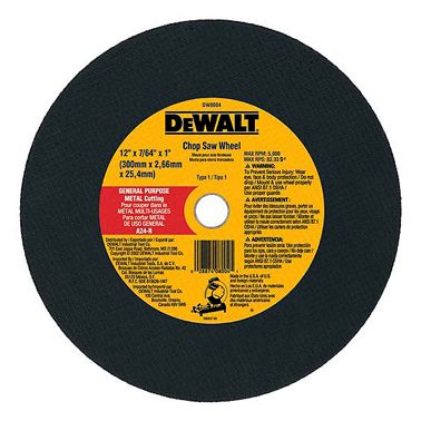 DISCO TRONZADORA 14" (DEWALT) DW44640