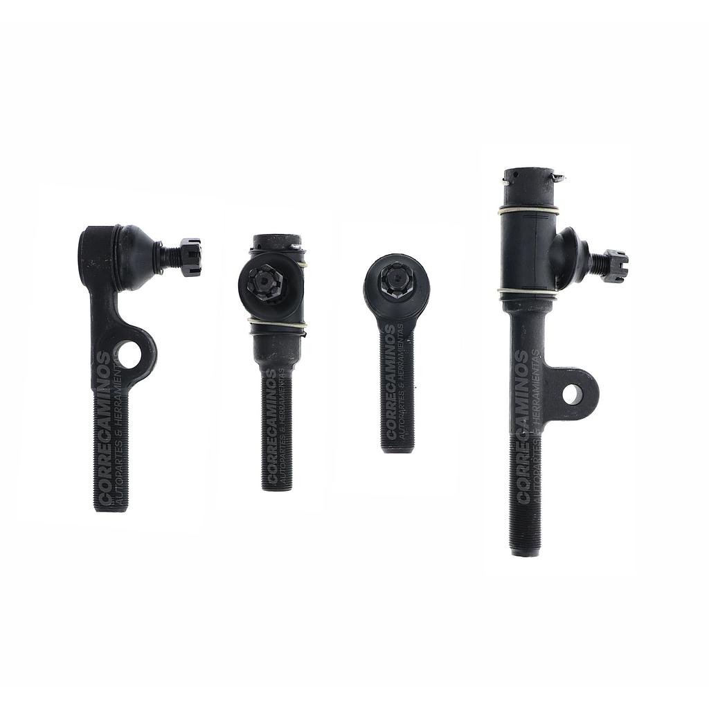 P3-39-B4 TERMINAL DIRECCION TOYOTA MACHO 4.5 KIT X4 45040-69105<