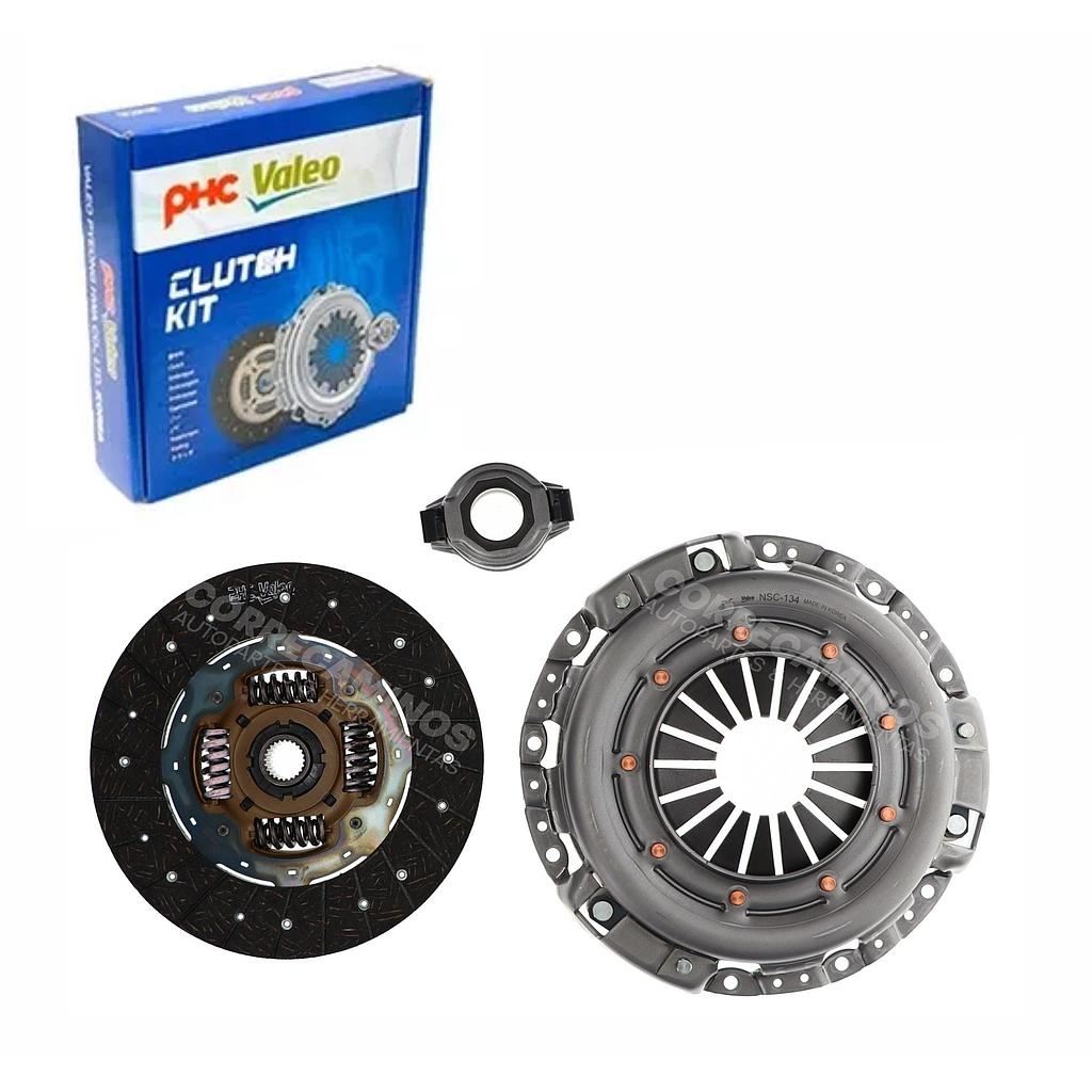 P3-20-A KIT EMBRAGUE FRONTIER 2.5 3.0 D22 NP300 DIESEL (VALEO) NSK-249B<