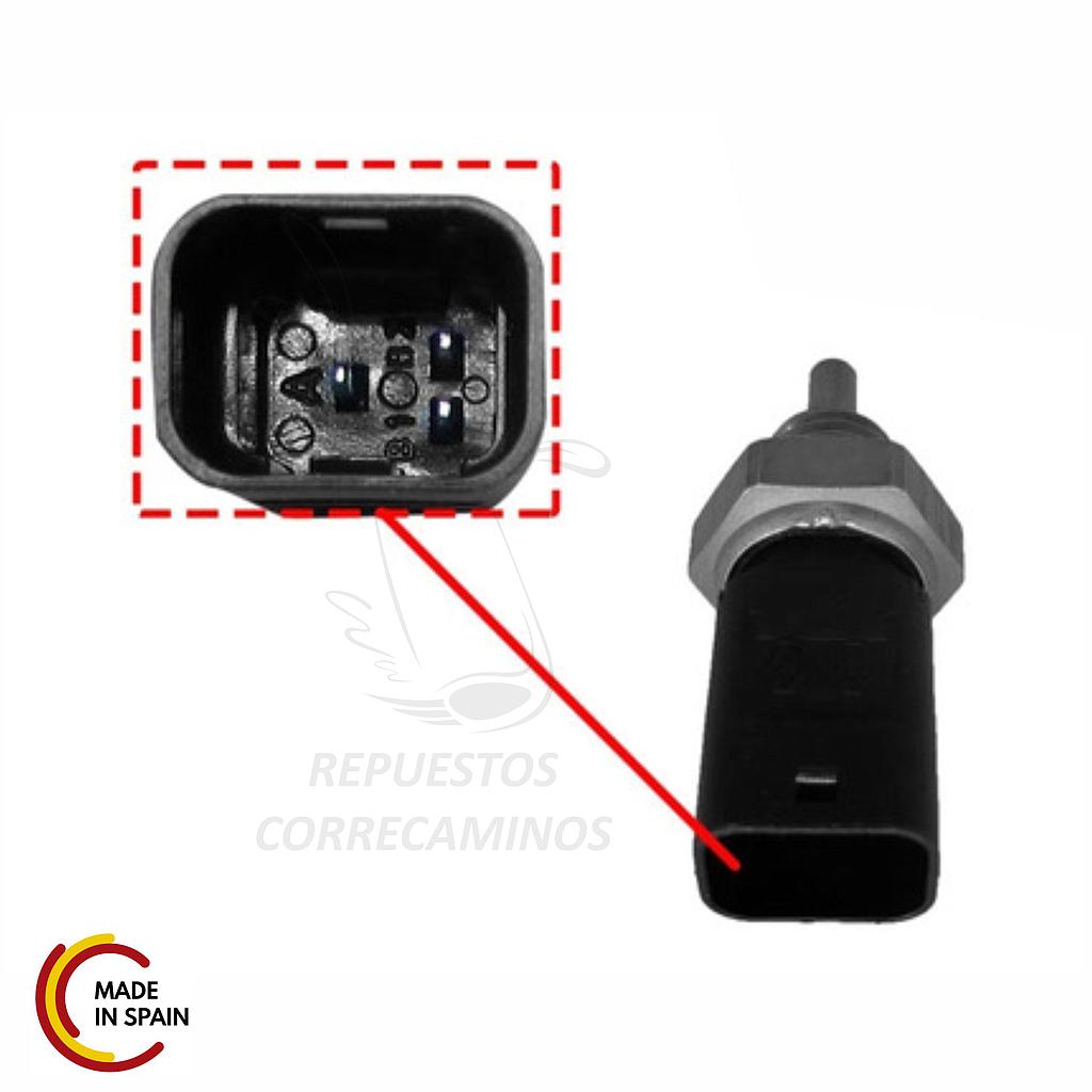 P3-4-H6 PERA CLIO MEGANE SYMBOL TWINGO LOGAN SANDERO DUSTER 16V 3P TEMPERAURA (FAE) 33724<