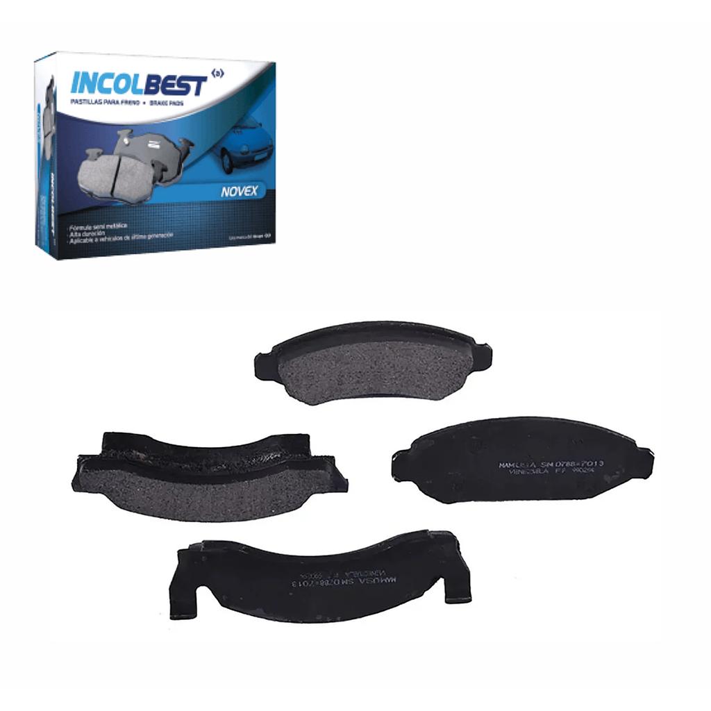 PASTILLAS F100 F150 BRONCO (NOVEX) 7013 >