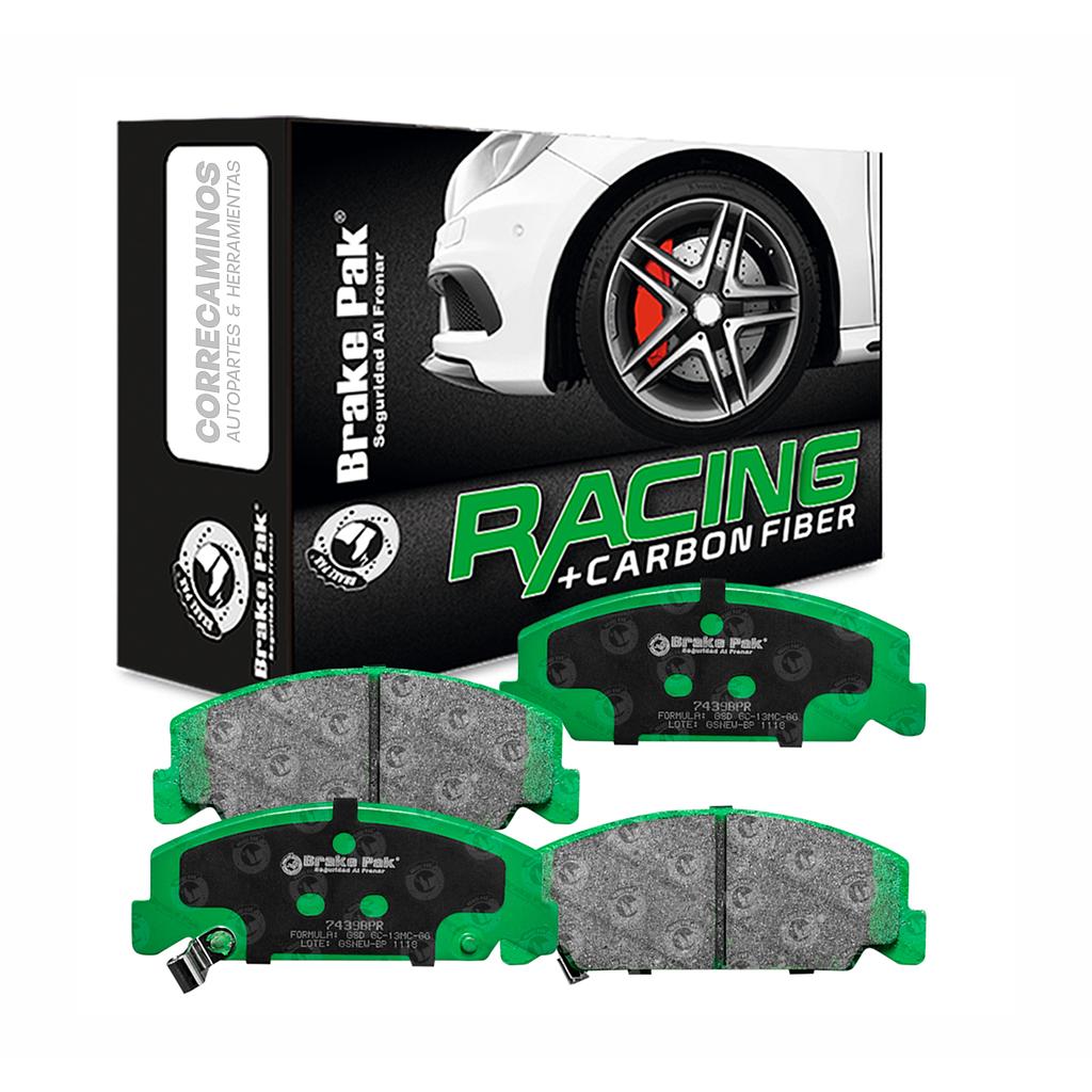 PASTILLAS GOLF CIVIC ACORD CRX 84-89 (BRAKE PAK) 7178<