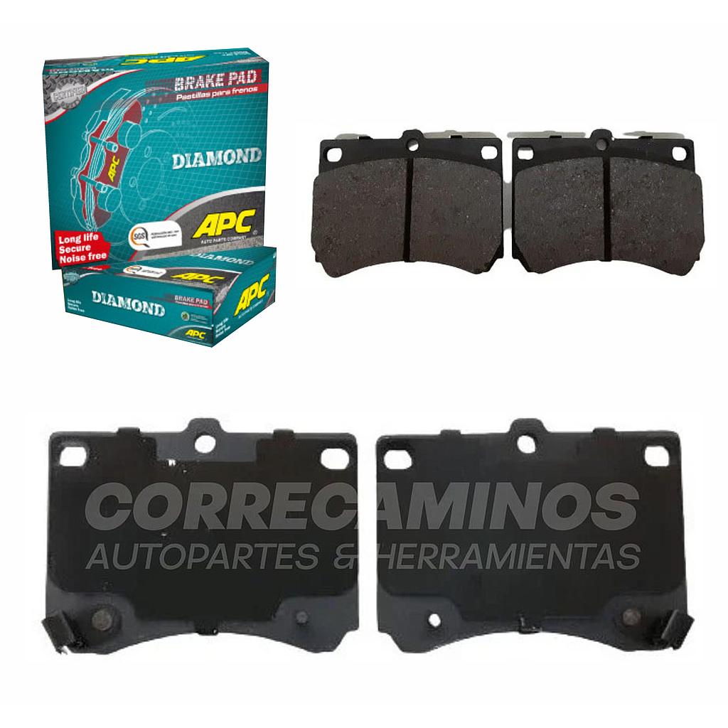 PASTILLAS ALLEGRO 1.6 <00 (APC) 7353<