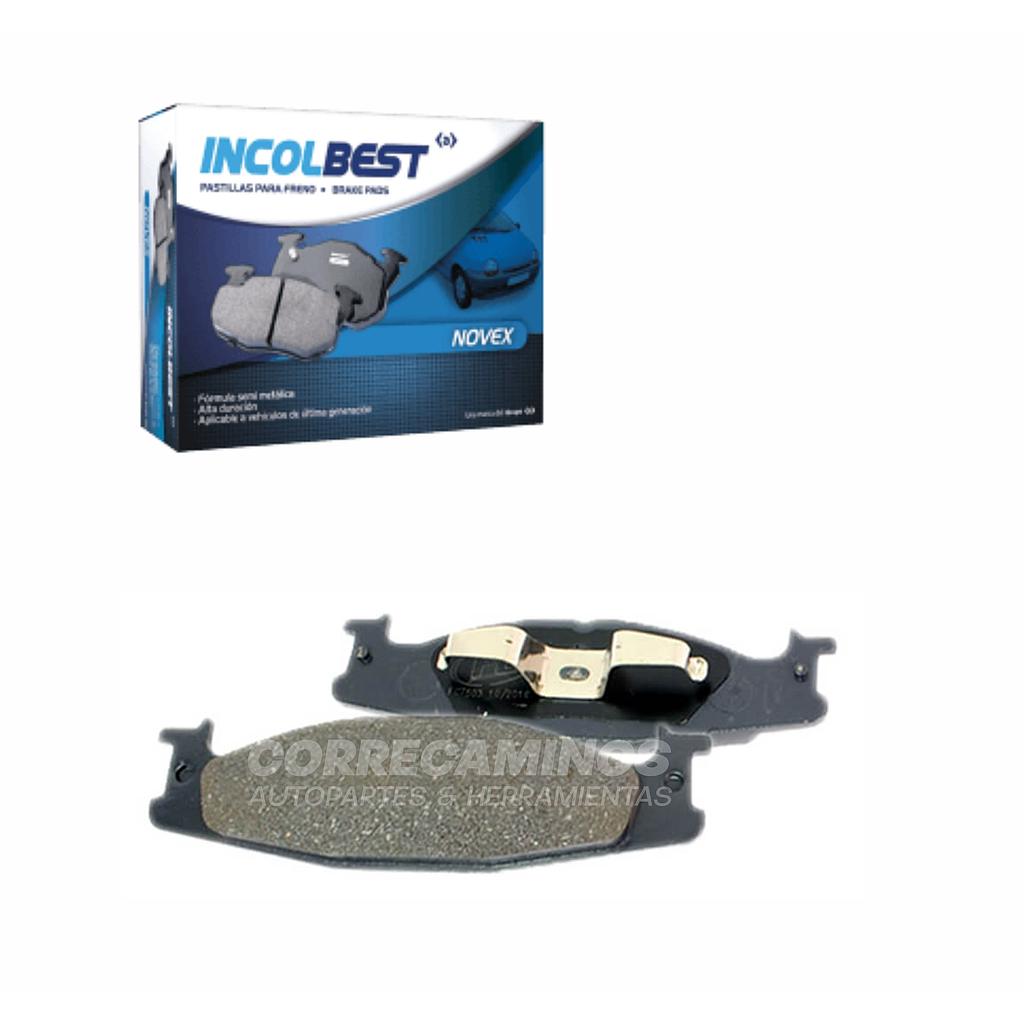 PASTILLAS RANGER BRONCO F150 (NOVEX) 7503<