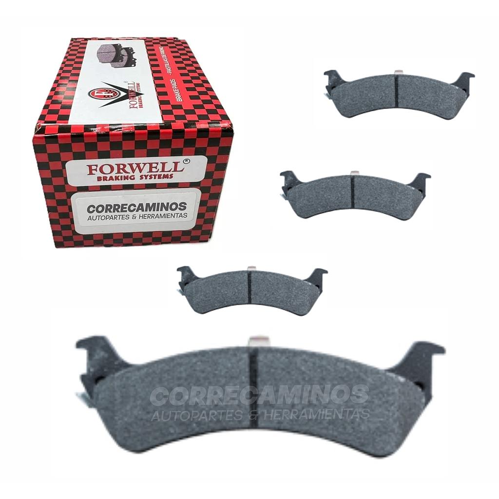 PASTILLAS EXPLORER TRASERAS 95-20 (forwell) 7545<