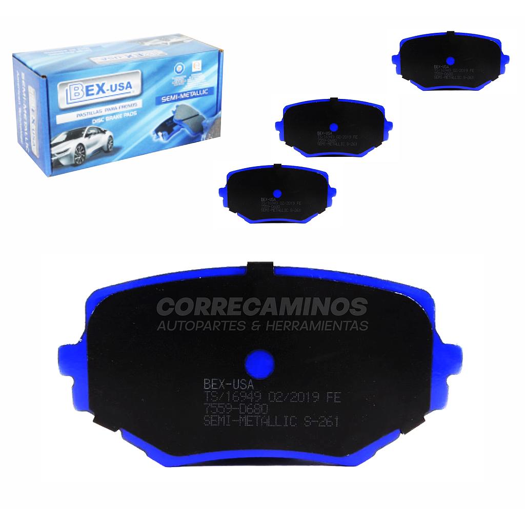PASTILLAS GRAND VITARA CHEVROLET (BEX USA) 7559 <