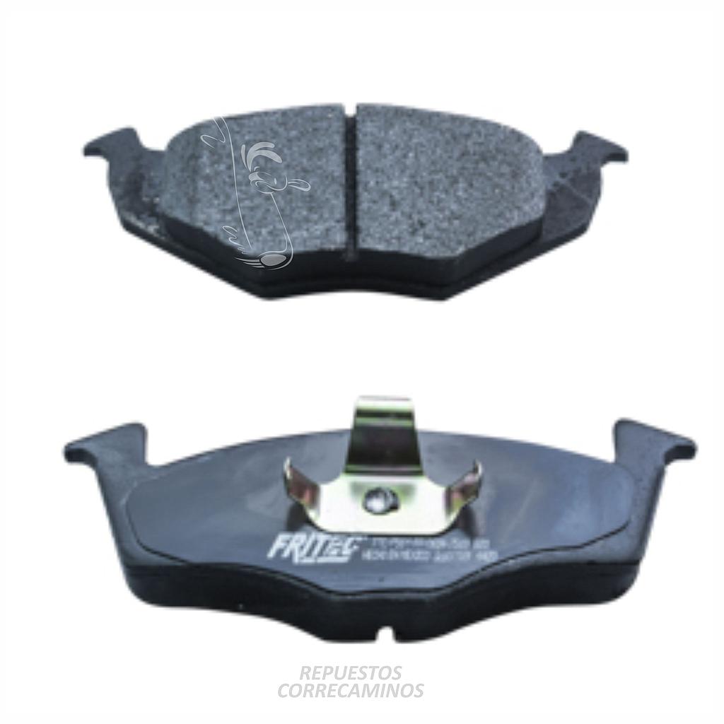 PASTILLAS JETTA FABIA FOX GOL 96-99 (FORWELL) 7569