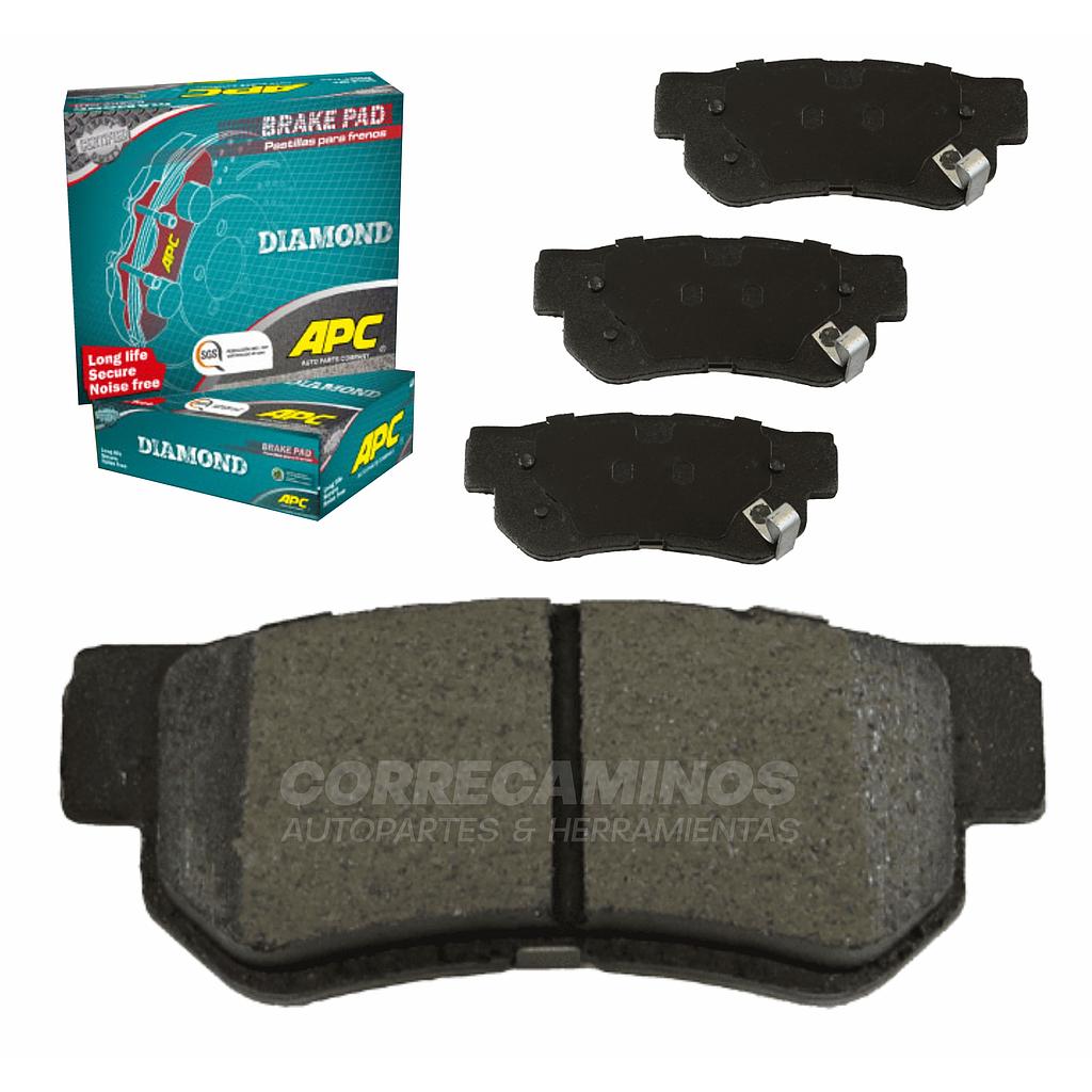 PASTILLAS TUCSON SPORTAGE FQ 2.0 TRASERA (APC) 7688 <