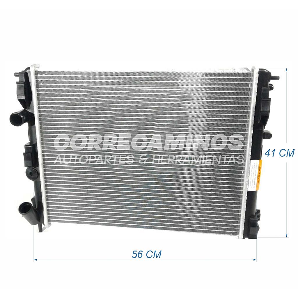 P4-40-B3 RADIADOR CLIO 16V LOGAN SYMBOL KANGOO SANDERO "CON AIRE" 7700428082 <