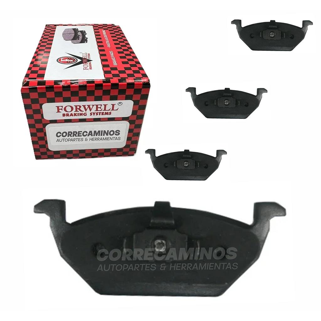 PASTILLAS JETTA CLASIC AUDI A3 OCTAVIA FABIA POLO GOLF CROSFOX (FORWELL) 7709<