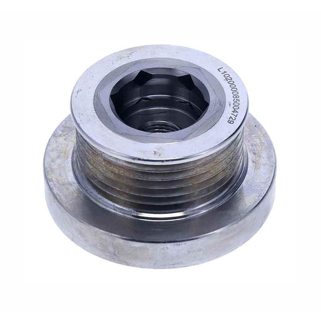P2-9-A1 POLEA ALTERNADOR 6 CANALES 8200113636<