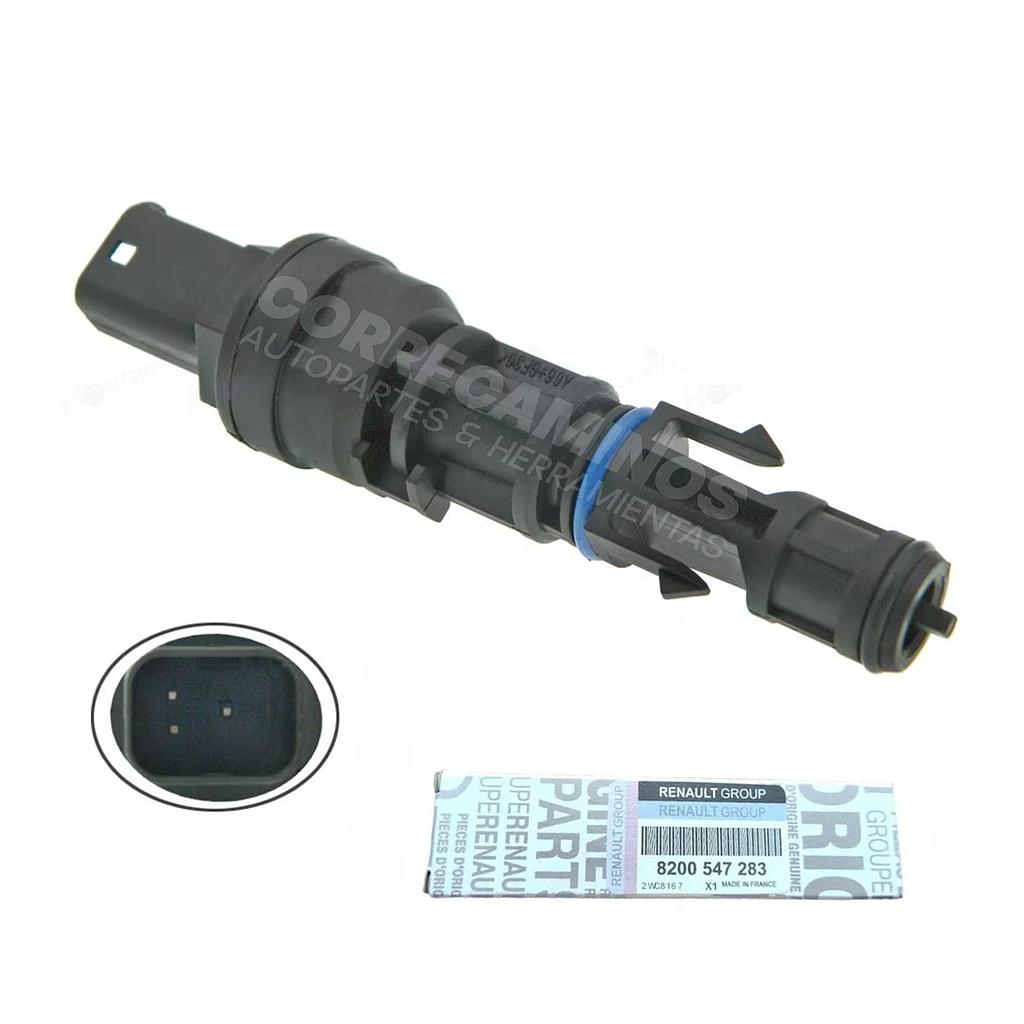 P3-4-C8 SENSOR LOGAN VELOCIMETRO (ORIGINAL) 6001548870<