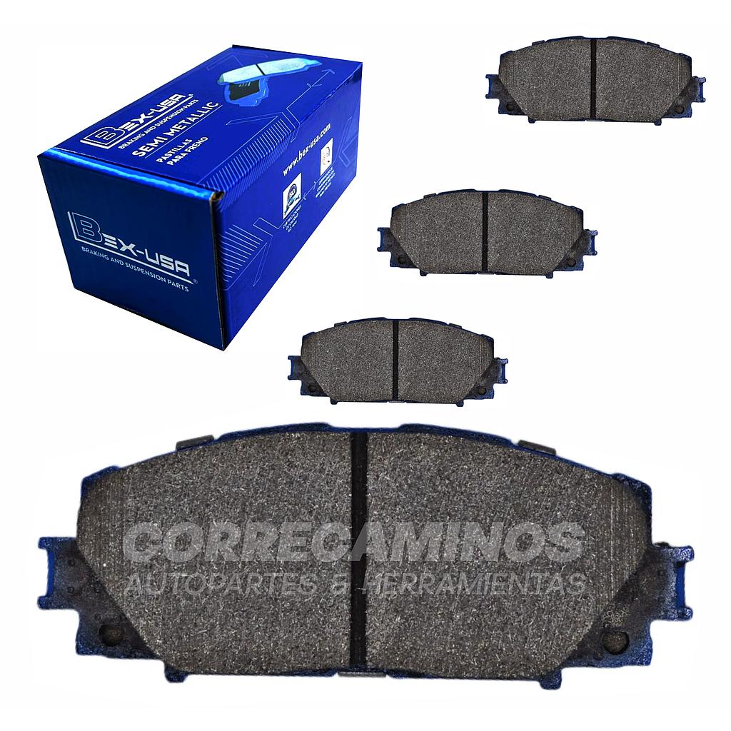 PASTILLAS LEXUS CT200H BRILLANCE H220 PRIUS YARIS (BEX USA) 8301<