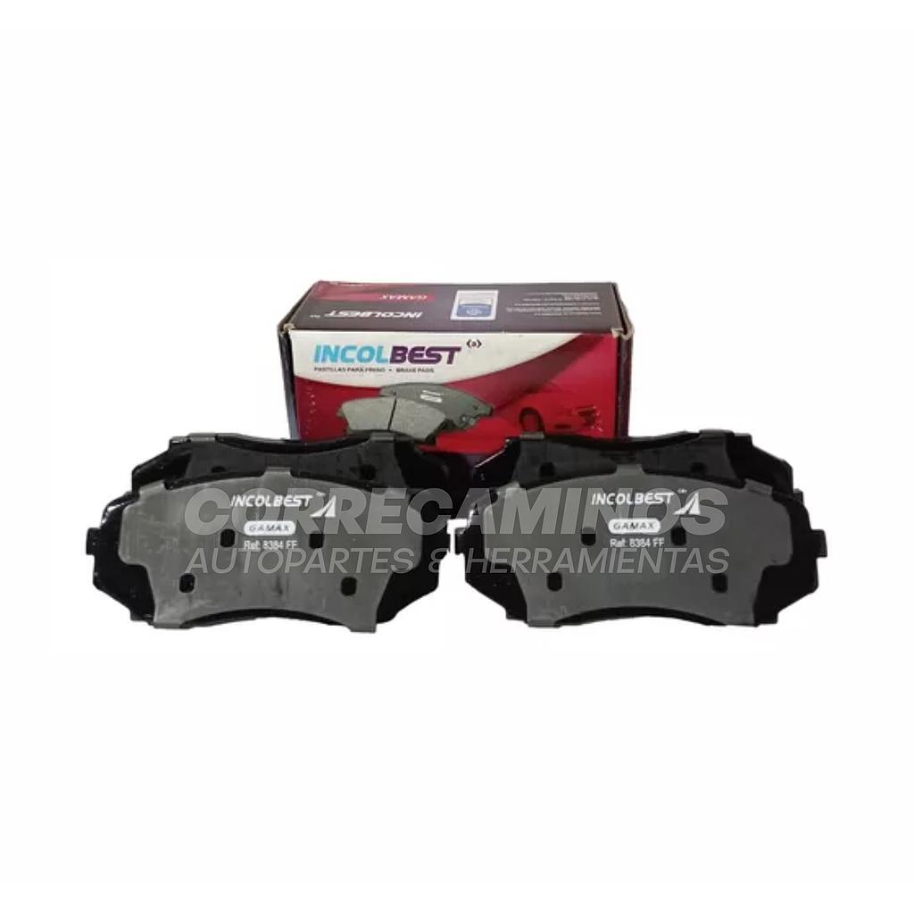 PASTILLAS CX7 CX9 MAZDA DELANTERAS (GAMAX) 8384<