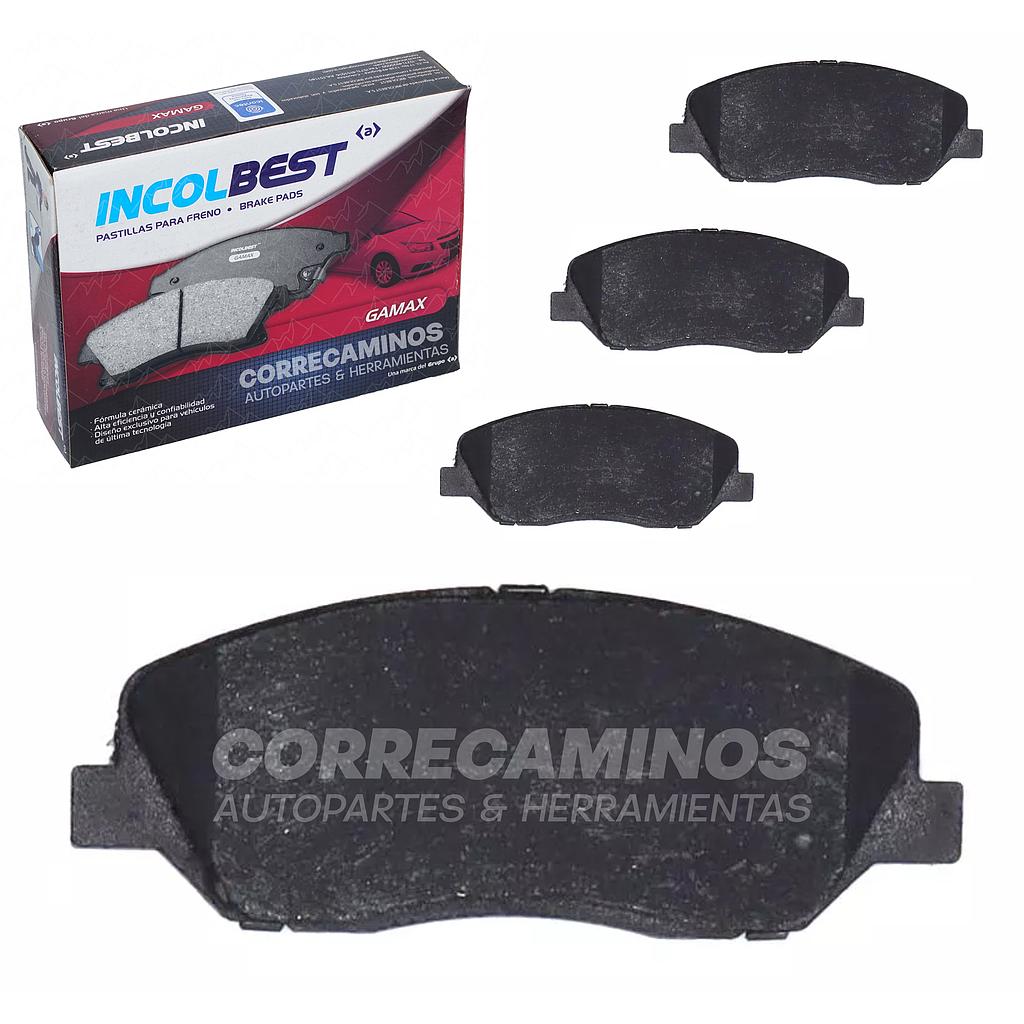 PASTILLAS SANTAFE GENESIS SORENTO KORANDO ACTION DELANTERAS 07> (GAMAX) 8400<