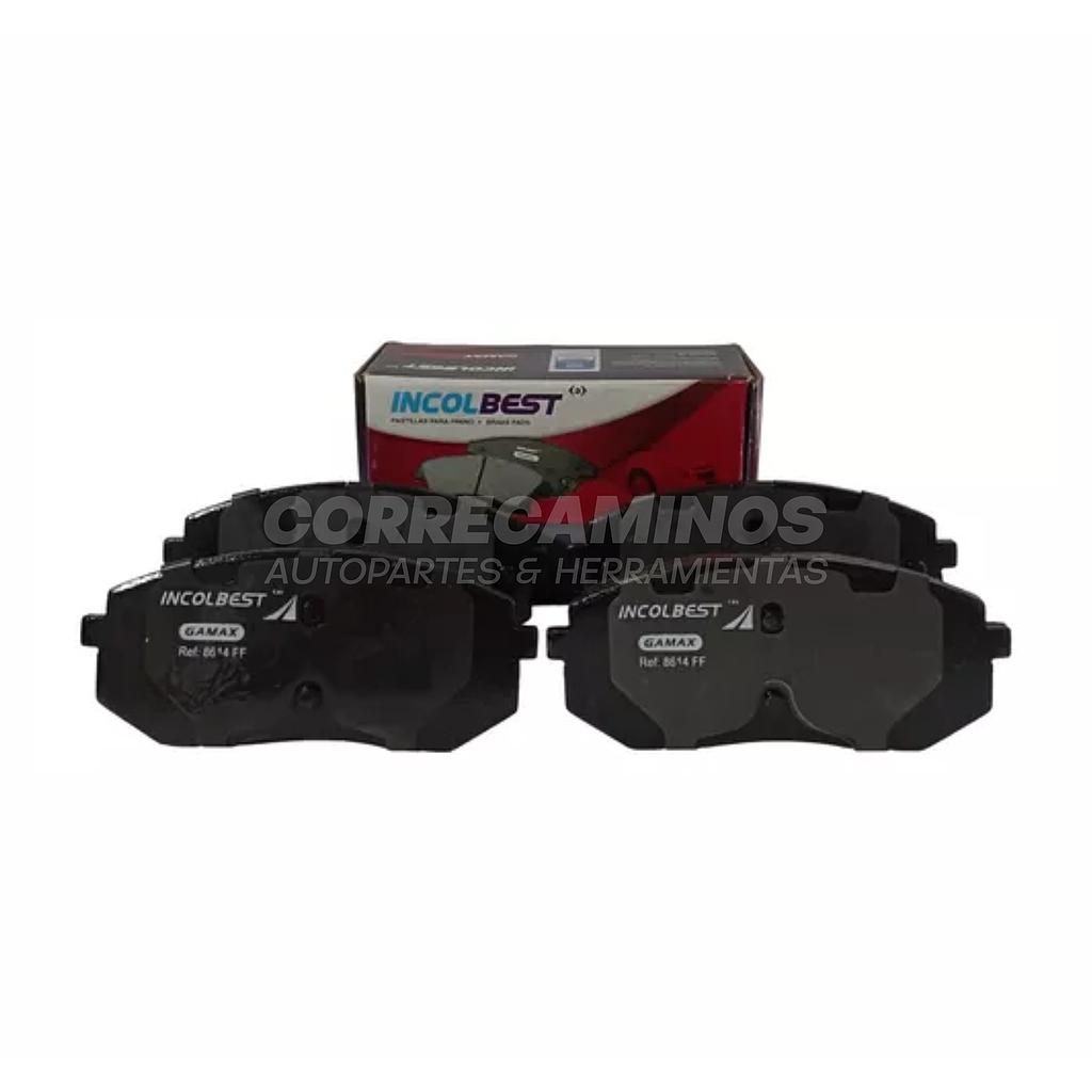 PASTILLAS TUCSON IX35 SPORTAGE REVOLUTION CARENS RONDO DEL (GAMAX) 8614 <