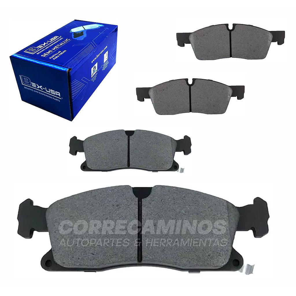 PASTILLAS DURANGO EDGE GRAND CHEROKEE ML350 GL350 ML250 (BEX USA) 8655<