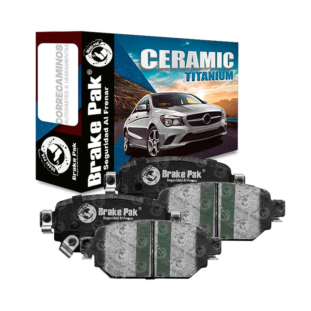 PASTILLAS MAZDA 3 TRAS GRAND TURING TRASERAS 17> (BRAKE PAK) 9271