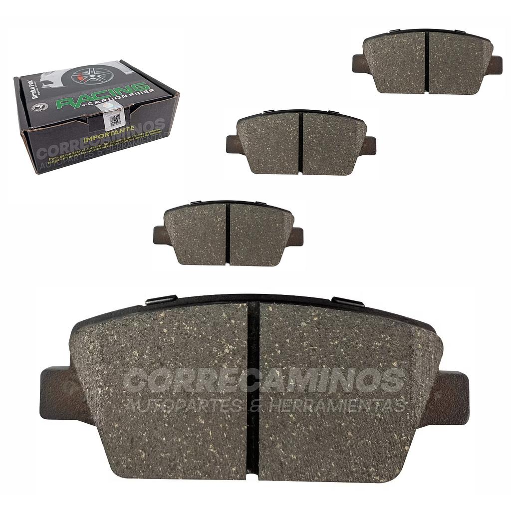 PASTILLAS KIA CADENZA TRASERAS (BRAKE PAK) 9280<