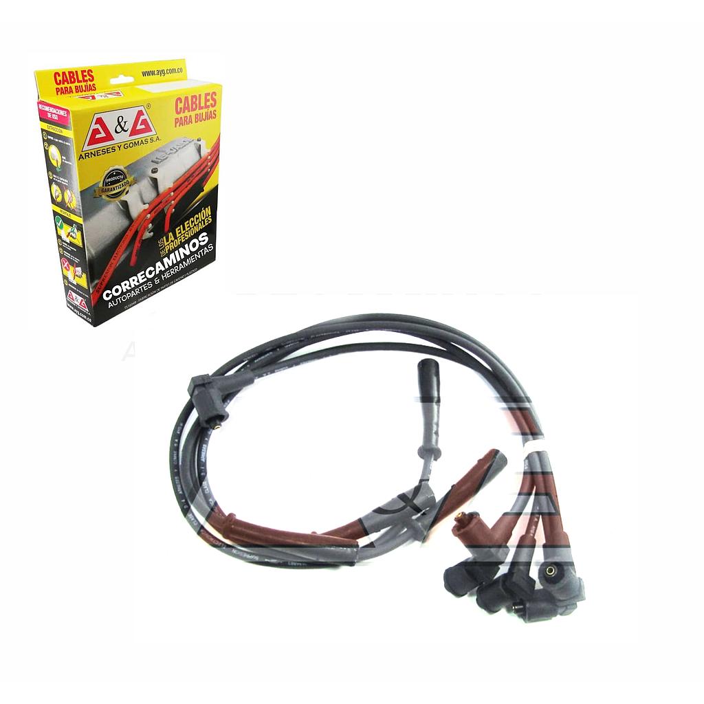 P3-30-D2 INSTALACION ALTA CHANA TIPO POSTE A&amp;G AG7001P<