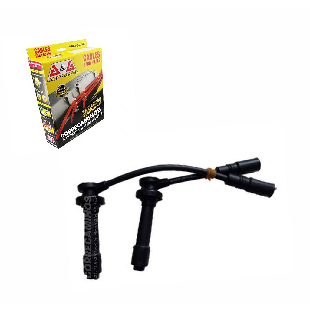 P3-30-F4 INSTALACION ALTA CHERY TIGGO 1.6 YOKI  A&amp;G<