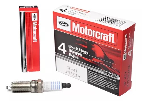 BUJIA FIESTA ECOSPORT P-PLATINO (MOTORCRAFT) AYFS22FM <