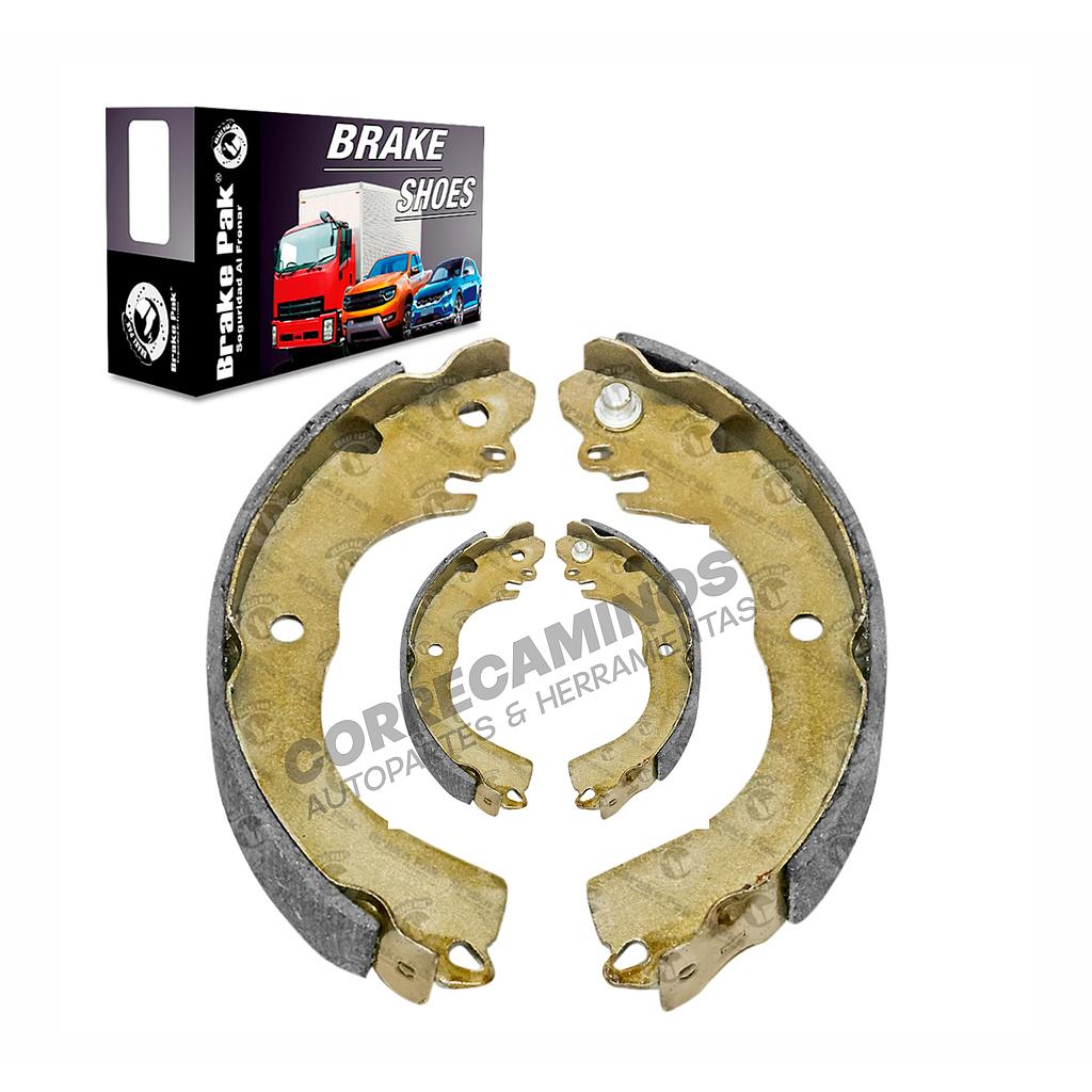 P3-41-E1 ZAPATAS VERSA TIIDA LANCER (BRAKE PAK) BP-1589<