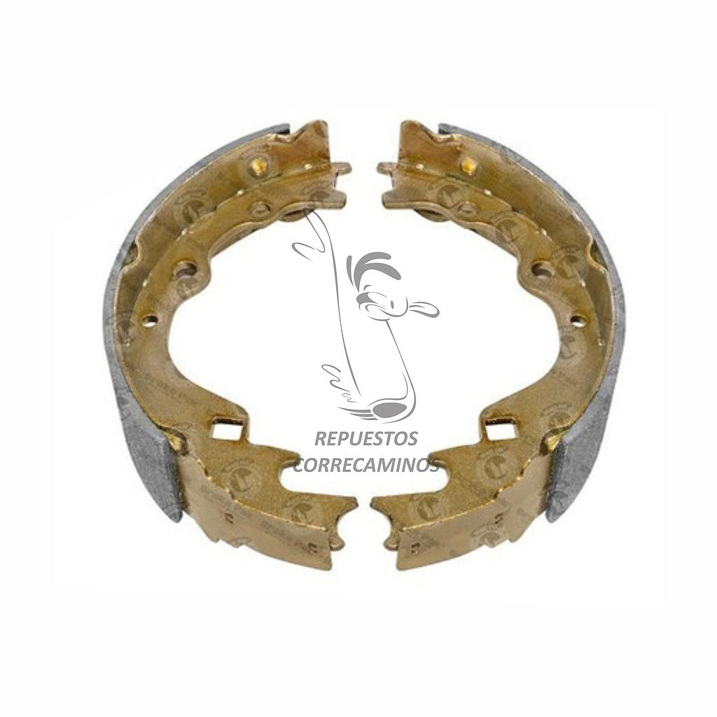 P3-41-A1 ZAPATAS GRAND PREGIO 3.0 (brake pak) KBS-1591<