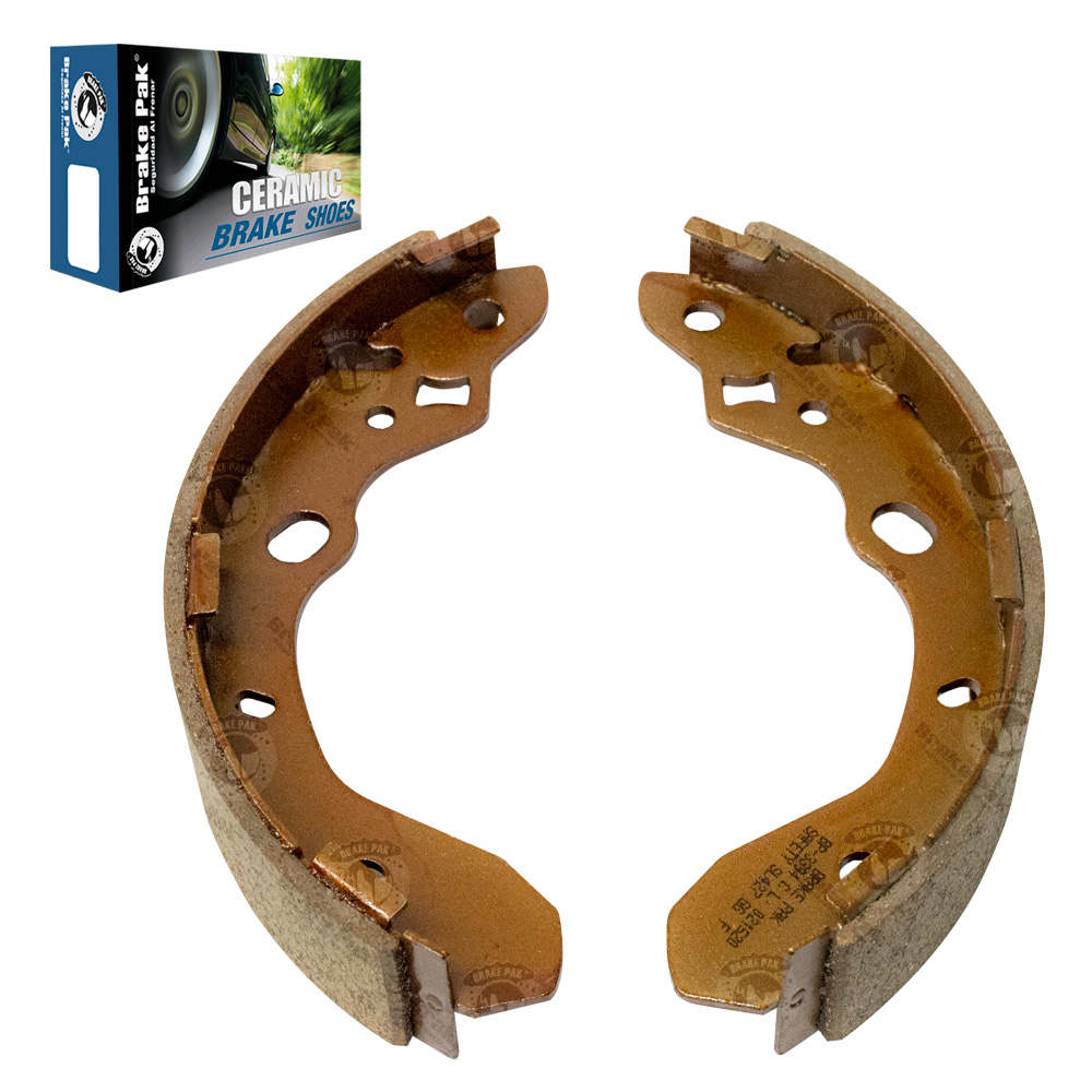 P3-16-I4 ZAPATAS FRENO MAZDA ALLEGRO LASER (BRAKE PAK) BP-3394<