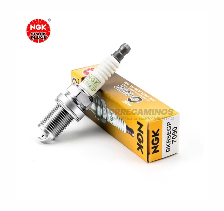BUJIA PUNTA PLATINO (NGK) BKR5EGP <