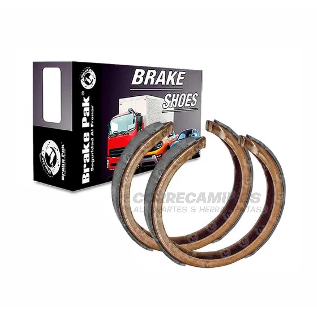 P3-26-I3 ZAPATAS BLAZER EDGE ACTION REXTON KIRON FRENO MANO BP-0784