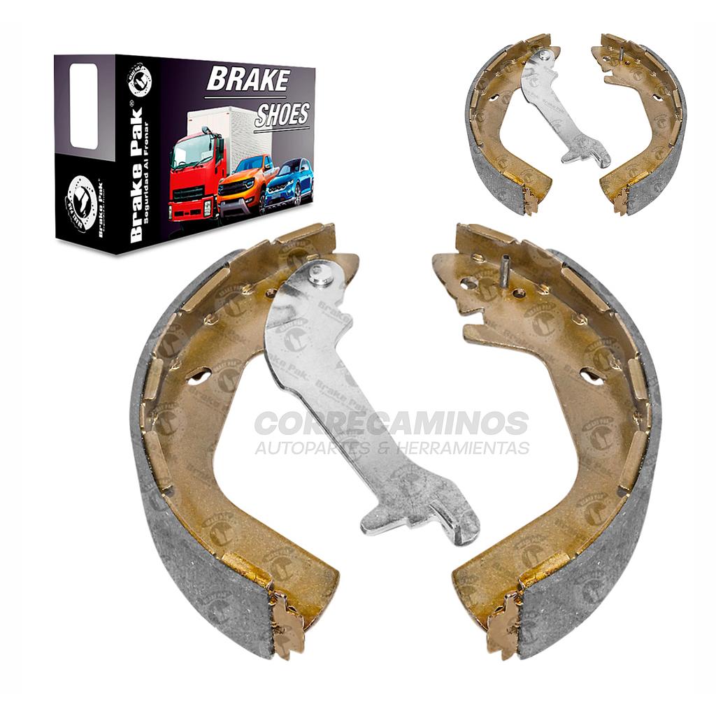 P3-16-I2 ZAPATAS TUCSON SPORTAGE (BRAKE PAK) BP-1598<